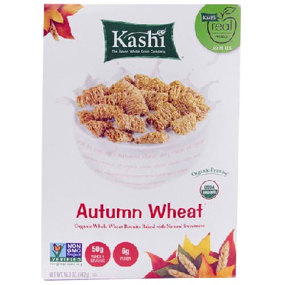 Picture of Kashi BG14725 Kashi Autumn Wheat Cereal - 12x16.3OZ