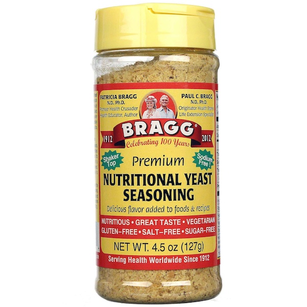 Picture of Bragg BG11148 Bragg Natural Yeast Seasoning - 12x4.5OZ