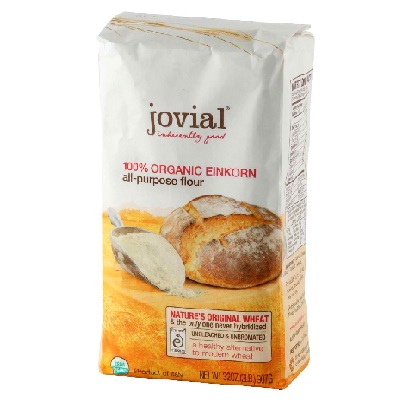Picture of Jovial BG14654 Jovial Einkorn Flour - 10x32OZ