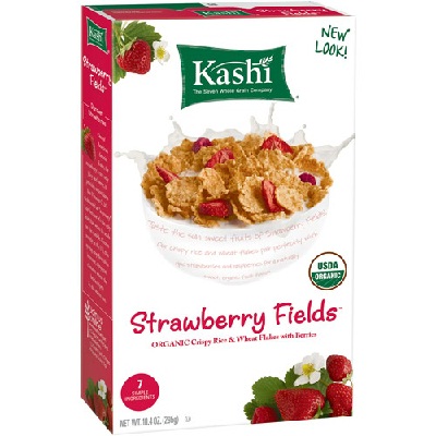 Picture of Kashi BG14723 Kashi Straw Field Cereal - 14x10.3OZ