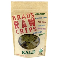Picture of Brads Raw Foods B38701 Brads Raw Chips&#44; Kale - 12x3Oz