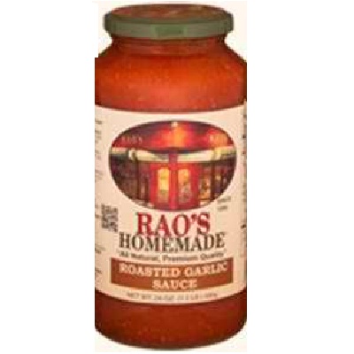 Picture of Raos Homemade BG17539 Raos Homemade Roasted Garlic Sauce - 12x24OZ