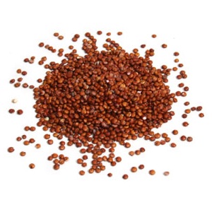 Picture of Grains BG13928 Grains Red Quinoa Bulk - 1x25LB