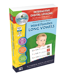 Picture of Classroom Complete Press CC7113 Word Families: Long Vowels