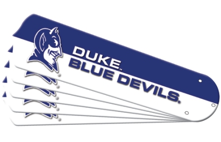 Picture of Ceiling Fan Designers 7992-DKE New NCAA DUKE BLUE DEVILS 42 in. Ceiling Fan Blade Set