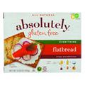 Absolutely Gluten Free BG10042 Absolutely Gluten Free Flatbrd Everything - 12x5.29OZ Absolutely Gluten Free BG10042 Absolutely Gluten Free Flatbrd Everything - 12x5.29OZ