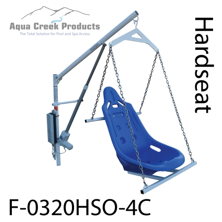 Picture of Aqua Creek Products F-0320HSO-4C Hard Seat Option-Improved