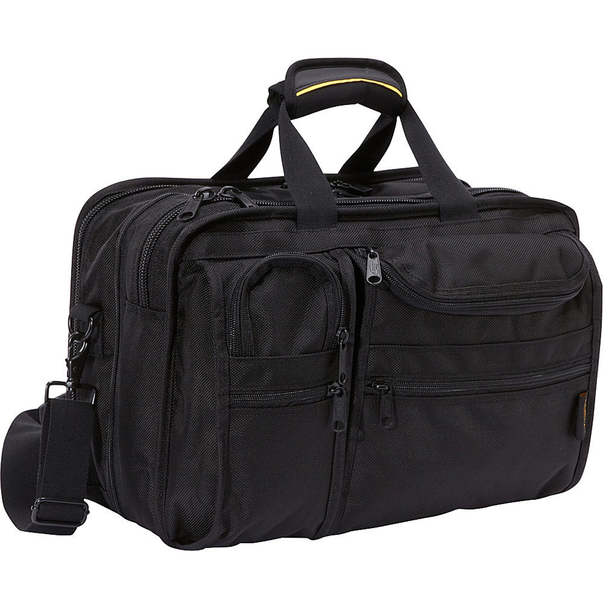 Picture of A. Saks BC-4X Ballistic Nylon Expandable Organizer With Laptop Compartment