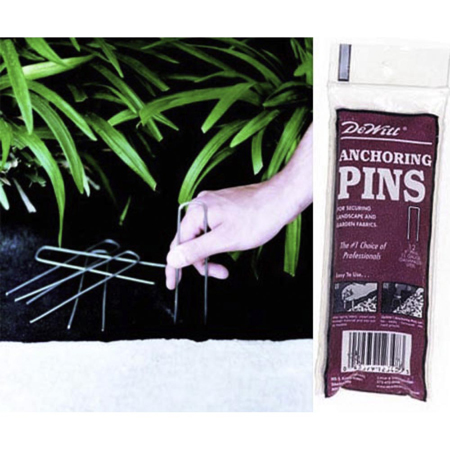 D28 APB1 6 in. x 1 in x 6 in. 11-Gauge Anchor Pins 1000 pk