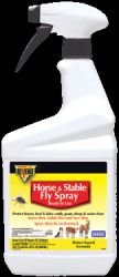 Picture of Bonide Revenge Horse & Stable Fly Spray Ready To Use 32 Ounce-48Pc 4617248