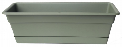 Picture of Bloem 30in Dura Cotta Window Box Living Green DCBT30-42