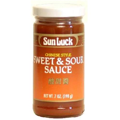 Picture of Sun Luck BG18662 Sun Luck Sweet Sour Sauce - 1x7OZ