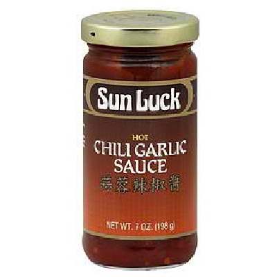 Picture of Sun Luck BG18657 Sun Luck Chili Garlic Sauce - 1x7OZ