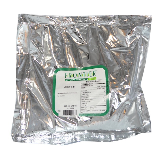 Picture of Frontier Natural Products BG13300 Frontier Celery Salt - 1x1LB
