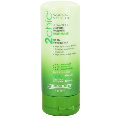 Picture of Giovanni BG13517 Giovanni 2Chic Moist Hair Msk - 1x5OZ
