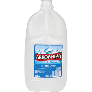 Picture of Arrowhead Water BG10459 Arrowhead Water Distilled Water - 2x2.5GAL