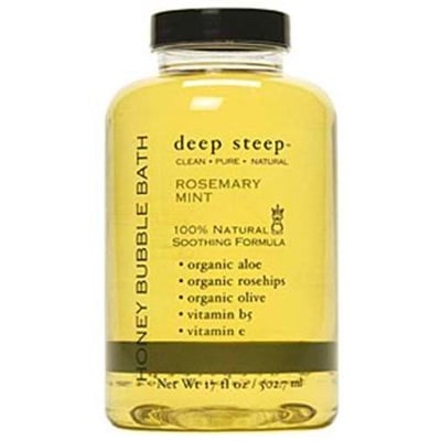 Picture of Deep Steep BG11932 Deep Steep Bubble Bath Rosemary Mint - 1x17OZ