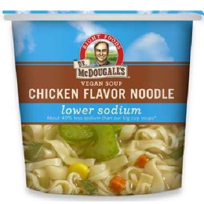 Picture of Dr. Mcdougalls BG12139 Dr. Mcdougalls Chicken Noodle Soup Cup Ls - 6x1.4OZ