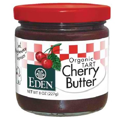 Picture of Eden Foods BG12564 Eden Foods Cherry Butter - 1x8OZ