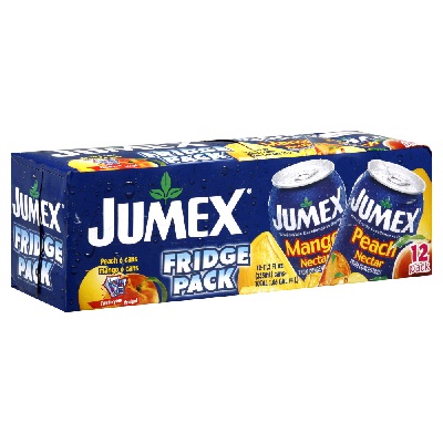 Picture of Jumex BG14679 Jumex Nectar Mango-Peach - 1x12Pack