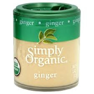 Picture of Simply Organic BG18190 Simply Organic Ground Ginger - 6x0.42OZ