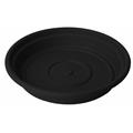 Bloem 24in Dura Cotta Saucer Black SDC24-00 Bloem 24in Dura Cotta Saucer Black SDC24-00