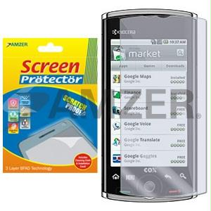 Picture of Amzer Super Clear Screen Protector with Cleaning Cloth