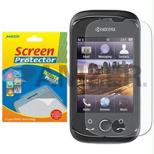 Picture of Amzer Super Clear Screen Protector with Cleaning Cloth