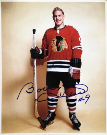 Bobby Hull Signed 8x10 Photo - Chicago Blackhawks (HHOF) -  Autograph Authentic, AAHPH30244