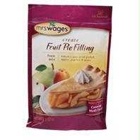 Picture of Precision Foods Inc-Mrs. Wages Fruit Mix- Fruit Pie Fill 3.9 Ounce