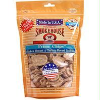 Picture of Smokehouse Pet Products-Usa Prime Chips Dog Treats Resealable Bag- Chkn & Turkey 8 Ounce