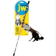 Picture of Jw-Dog-cat-aquatic-Cataction Ball Wand- Black-white