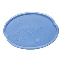 Picture of Van Ness Plastic Molding-Pure Ness Dinner Mat- Blue Small