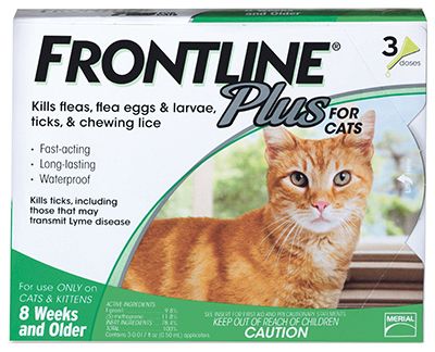 Picture of F.c.e. Inc D-Frontline Plus Cat 3 Pack