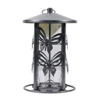Picture of Heath Mfg Co P-Butterfly Bird Feeder- Silver 3 Lb. Cap