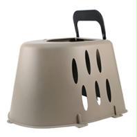 Farm Innovators-farm-Plastic Nesting Box For Hens- Tan 16 Inch