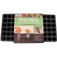 Picture of Jiffy-ferry Morse Seed Co-Pro-hex Tray Professional Seed Starting Tray- Black 72 Cell