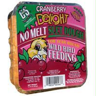 Picture of C And S Products Co Inc P-Cranberry Delight Suet Dough- Cranberry 11.75 Ounce