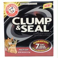 Picture of Church & Dwight Co Inc-Arm & Hammer Clump & Seal Multi-cat Litter 28 Pound