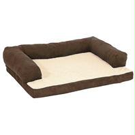 Picture of Petmate Inc-Beds-Bolstered Ortho Bed- Assorted 40 X 30