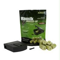 -Ramik Refillable Bait Station- Black 8 Ounce