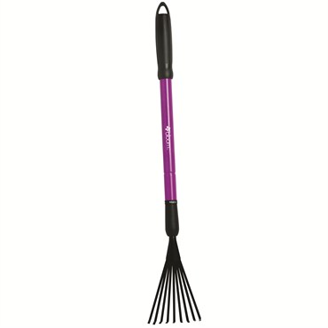 -Bloom Black & Decker Telescopic Shrub Rake- Assorted
