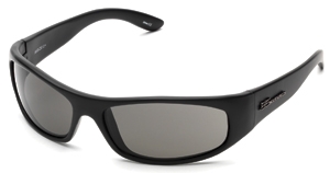 Picture of Body Specs VIBES-2 Sunglasses Matt Black Frame with Smoke Lens