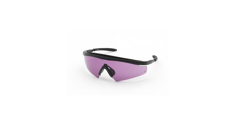 Picture of Body Specs SLINGS-BLK-PURPLE Slings Ballistic Sun Glasses for Shooters Black Frame & Purple Lens