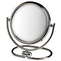 Jerdon Style MC129C 5.5 in., 5X-1X Folding Travel Mirror, Chrome, Includes Black Travel Pouch Jerdon Style MC129C 5.5 in., 5X-1X Folding Travel Mirror, Chrome, Includes Black Travel Pouch