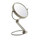 Jerdon Style MC450N 5.5 in., 10X-1X Folding Travel Mirror, Nickel Finish, Black Travel Pouch, Clam Pack Jerdon Style MC450N 5.5 in., 10X-1X Folding Travel Mirror, Nickel Finish, Black Travel Pouch, Clam Pack