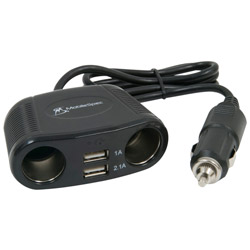 Picture of MobileSpec MS431USB 4-Way 12-Volt Adapter
