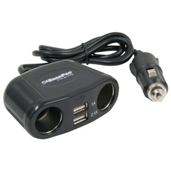 Picture of RoadPro RP431USB 4-Way 12-Volt Adapter