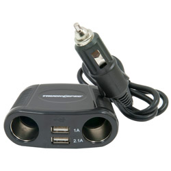 TS431USB 4-Way 12-Volt Adapter