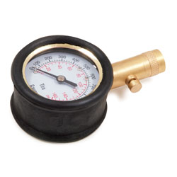 RPVDG289 Large Dial Tire Gauge with Durable Housing